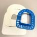 Omnipod Grip Shield with Comfort Ring by Deck My Diabetes - Sky Blue | Reusable, Flexible, One-Handed Application with Overlay Patches - Buy Online on GoSupps.com