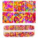 Bellelfin Chunky Nail Glitter | Holographic Mixed Shapes for Nail Art & Resin Projects - Buy Online on GoSupps.com