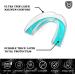 GRINDSHIELD Custom Fit Grinding Mouth Guard - 4 Pack with Case for Teeth Grinding & Bruxism - Dental Night Guard for Clenching - Trimmable Design - Buy Online on GoSupps.com