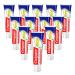 Colgate Toothpaste Total Plus Healthy White 12x75ml - superior protection for teeth tongue cheeks & gums 75 ml (pack of 12)
