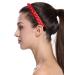 WIG ME UP CXT-006-617 Bright Red Braided Hairband | 2cm Wide Traditional Costume Headband - International Shipping Available - Buy Online on GoSupps.com