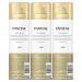 Pantene Hairspray Maximum Hold Pro-V Level 5 Texture and Finish 11 fl oz Triple Pack Hair Spray - Buy Online on GoSupps.com