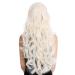 Buy WIG ME UP GFW501-60 Super Long Curls Wavy Bangs Blonde Pearl Lady's Wig - International Shipping Available - Buy Online on GoSupps.com