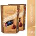 Lindt - Lindor Cornet Assorted Christmas Edition - 200g Pack of 2 - Buy Online on GoSupps.com