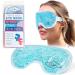 CLIFTON'S Reusable Gel Eye Mask Hot Cold Therapy Headache Migraine Sinus Pain Stress Tension Relief Tired Dry Eyes Beauty Relax Sleep Remedy - Buy Online on GoSupps.com