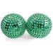 2x DBT skills hedgehog ball |Magnetic high stress acupressure ball |For stress relief or massage |against tension and for more mobility and concentration (green) green 47 mm