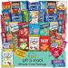 Valentines Day Snack Box Variety Pack Care Package (40 Count) Galentines 2022 Candy Gift Basket Idea for Kids Adults Teens Family College Student - Crave Food Birthday Arrangement Candy Chips Cookies