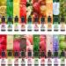 20 x 10ml Concentrated Food Flavor Drops - Premium Aroma Oils for Baking Cooking Drinks & Soaps - Water & Oil Soluble - Buy Online on GoSupps.com