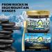 WELBUDA Pure Shilajit Resin Supplement with Fulvic Humic Acid - Energy, Strength, Immune & Heart Support - 15g Jar - Buy Online on GoSupps.com