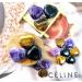 Buy Xiannvxi 1.2 Heartstones Set - Amethyst Obsidian & Tiger Eye Healing Crystals | Large Natural Gemstones for Holistic Wellness - Buy Online on GoSupps.com