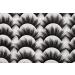 Yawamica 3D Mink Fluffy False Eyelashes Pack - 16 Pairs Natural and Dramatic Faux Mink Lashes - Handmade 18MM Multipack - Desire - Buy Online on GoSupps.com