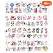 8 Sheet Cow Temporary Tattoos for Kids - 68Pcs Cow Birthday Party Decorations & Supplies, Cute Cow Tattoo Stickers - Ideal Party Favors for Boys & Girls, Schools, Prizes & Themed Events - Buy Online on GoSupps.com