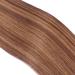 High-Quality #6/27 Keratin Bonding Hair Extensions - 70cm 25 Strands 100% Remy Human Hair - U-Tip by Novon - Buy Online on GoSupps.com