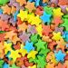 Rainbow Stars Bright Sprinkles - 25g of Mini Multi-Coloured Cake Sprinkles Sugar Stars Cupcake Toppers Decorations - Buy Online on GoSupps.com