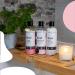 Miniml All Natural Body Wash and Bubble Bath - 500ml Moisturising Pink Grapefruit and Aloe Vera Sensitive Skin Eco Shower Gel Bath Soak - Vegan Friendly High Foam - Buy Online on GoSupps.com