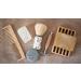Pure Now Aleppo Soap 3 x 200g - Handmade with 85% Olive Oil, 15% Laurel Oil - PH Neutral Detox Bar - Buy Online on GoSupps.com