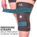 BraceAbility Knee Brace for Large Legs - Kneecap Protection Pad for Patellar Tendonitis - 3XL - Buy Online on GoSupps.com