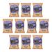 Brown Bag Crisps Rosemary & Sea Salt 40g - 10 Packs