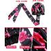 Soft Satin Head Scarf Sleeping Cap - 2 pc Set for Women with Long Curly Hair, Braids - Chic Pattern Headwear - Buy Online on GoSupps.com