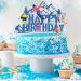 iPartyFun Skiing Theme Birthday Party Cake Topper - Buy Online on GoSupps.com
