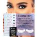 Stacy Lash Premium Under Eye Gel Pads for Eyelash Extension - 100 Pairs Set with Vitamin C and Aloe Vera - Lint Free Hydrogel Eye Patches for Skin Moisturization - Buy Online on GoSupps.com