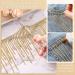 Gold Rhinestone Ribbon Tassel Chain - Crystal Fringe Trim for Sewing Crafts & Jewelry - 1 Yard - Buy Online on GoSupps.com