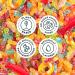 SmartSweets Variety Pack - Low Sugar & Calorie Healthy Candy Snacks for Kids & Adults - Sweet Fish, Sourmelon Bites, Peach Rings, Sour Blast Buddies - 1.8oz (Pack of 8) - Buy Online on GoSupps.com