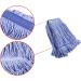 String Mop Heads Replacement Heavy Duty Commercial Grade Blue Cotton Looped End Wet Industrial Cleaning Mop Head Refills (3  Large) 3 Pieces Large (Pack of 3) - Buy Online on GoSupps.com