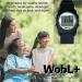 WobL Waterproof Vibrating Alarms Countdown Timer Wristwatch - Black - Buy Online on GoSupps.com