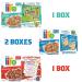 Quaker Life Breakfast Cereal Variety Pack - 3 Flavors, 4 Boxes | Healthy Start to Your Day - Buy Online on GoSupps.com