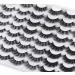 24 Pairs Mink Fluffy False Eyelashes 20MM Wispy Thick Volume D Curl - Multipack of A-Fluffy 6 Styles - Buy Online on GoSupps.com