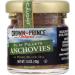 Crown Prince Natural Anchovies in Olive Oil - 1.5 oz (43 g) | Premium Flat Fillets - Buy Online on GoSupps.com