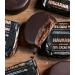 Havanna- Alfajor fourr au Dulce de Leche avec enrobage de chocolat amer - 70% Pur Cacao bo te de 4 pi ces - 260 Gr. - Buy Online on GoSupps.com