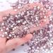 Yhmq 2880pcs Rhinestones for Nails - Crystal LT. Rose SS10 (2.6mm & 2.8mm) Nail Art Gems - Buy Online on GoSupps.com