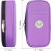 AYVANBER Insulin Cooler Travel Case with Temperature Display and 2 Gel Ice Packs - Purple - Buy Online on GoSupps.com