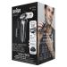 Braun Electric Razor for Men Flex Head Foil Shaver with Precision Trimmer - Rechargeable Wet & Dry 4in1 SmartCare Center - Silver 7071cc - Buy Online on GoSupps.com