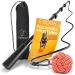 Tierhood - Angloel for dogs in length - including Beginner E -Book - Dog Eseflack Training toys for fun & control exercises - Recommendation Dogs - Angel Dogs (L)