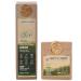 Roots & Herbs Ayurvedic Natural Margosa Face Ubtan & Activator Kit - 100g + 220ml | Best Herbal Skincare for Radiant Skin - Buy Online on GoSupps.com