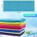 Menoly 10 Pack Cooling Towels for Neck and Face - Soft Microfiber Towel for Gym, Yoga, Running & More (32x12) - Breathable and Sweat Absorbent - Buy Online on GoSupps.com