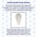 AMOR FLORUM BLU Exfoliating Face Polish with Pumice, Aloe Vera & Vitamin E - 100g | Natural & Gentle Formula for Sensitive Skin - Buy Online on GoSupps.com