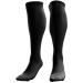 aZengear Compression Socks (20-30mmHg) Anti DVT Air Flying Knee-High Flight Travel Stockings Swollen Legs Varicose Veins Running Shin Splints Calf Pressure Support Sports L/XL Black