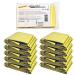 Tiga-Med Rescue ceiling Rescue blanket 50s set ( 50 pieces) Gold/Silver 210x160cm rescue film for first aid emergency emergency services