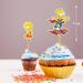 Seyal Brt Simpson cupcake topper Seyal Brt Simpson Cupcake Topper - Buy Online on GoSupps.com