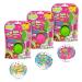 Craze Inkee Bibi Blocksberg |3 Set children bombs with a surprise magical bathing ball with Bibi Blocksberg Flummis 3x Bibi & Tina bombs with flummis