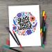 Bienfang Graphics 360 Marker Paper Pad  Non-Bleeding  Semi-Transparent  Artist Drawing Sketchbook  for Layouts 11x14 Inch  50 Sheets 11 by 14-Inch  50 Sheets - Buy Online on GoSupps.com