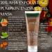 100% Natural AHA Exfoliating Pumpkin Enzyme Peel Masque - 10% Pumpkin & Papaya Enzymes 20% AHAs for Revived Firm & Bright Skin | Organic Skincare - Buy Online on GoSupps.com