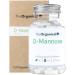TheOrganical D Mannose capsules | 120 capsules with 500mg natural D-Mannose | Made in Hamburg