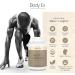 Body Ex Maca Capsules 4000mg + L-Arginine | Vegan 240 Capsules | High Dose with Vitamin C B6 B12 & Zinc - Made in Germany - Buy Online on GoSupps.com