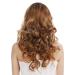 WIG ME UP TYS-1068-6TT26 Long Curly Ombre Women's Wig - Brown Blonde Mix for Seamless Style - Buy Online on GoSupps.com