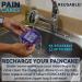 PAINCAKES Mini Reusable Cold Therapy Ice Pack - Stays in Place, Conforms to Body - 1 Set Mini (1 Purple 1 Blue) - Buy Online on GoSupps.com